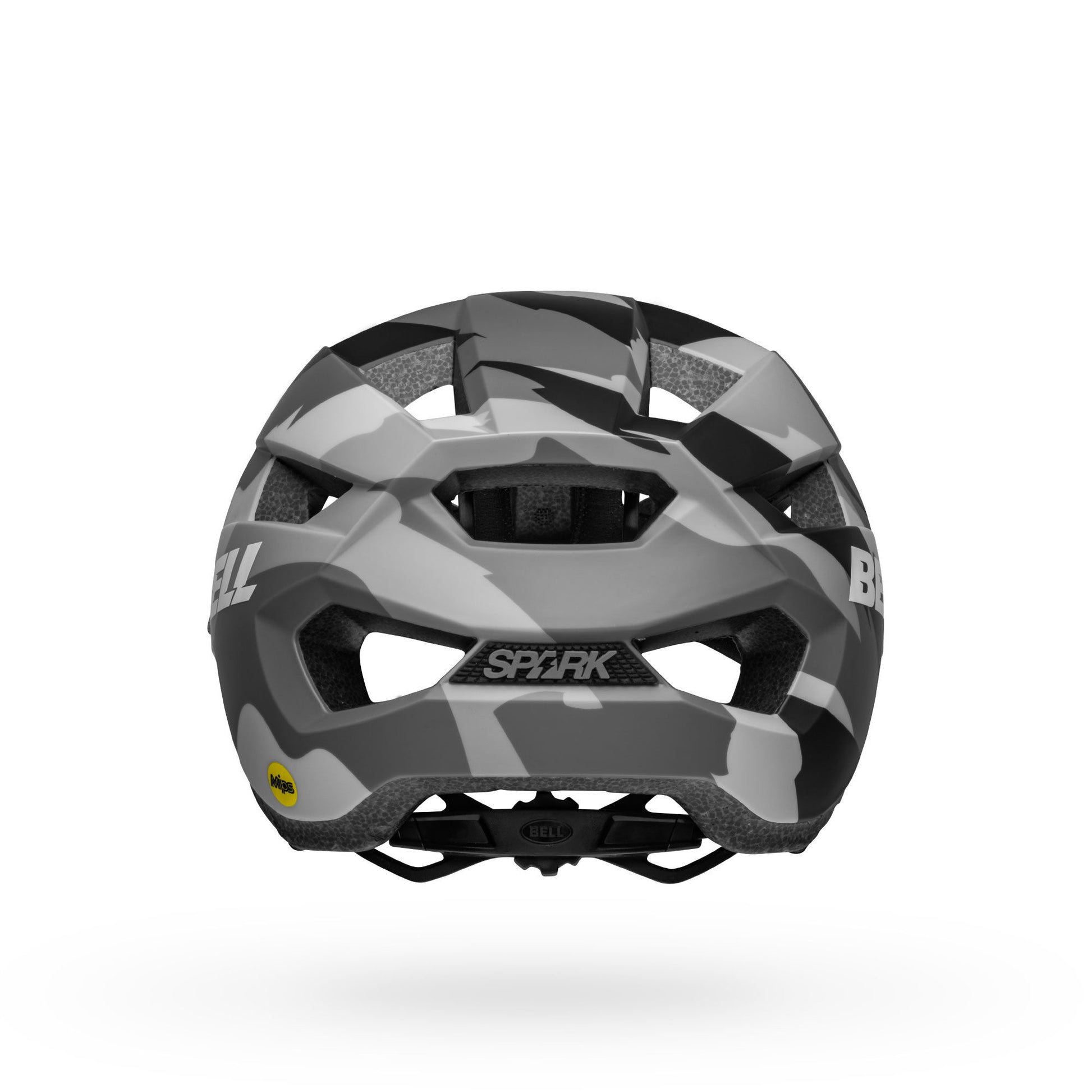 Bell Spark 2 MIPS Helmet Matte Grey Camo Bike Helmets