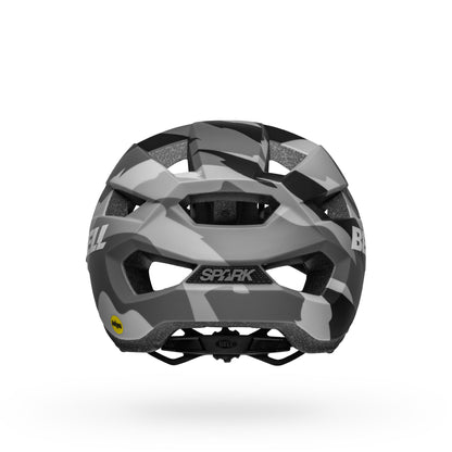 Bell Spark 2 MIPS Helmet Matte Grey Camo - Bell Bike Helmets