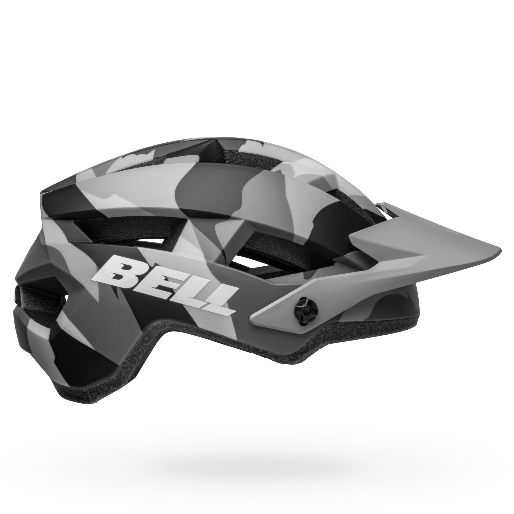 Bell Spark 2 MIPS Helmet Matte Grey Camo - Bell Bike Helmets