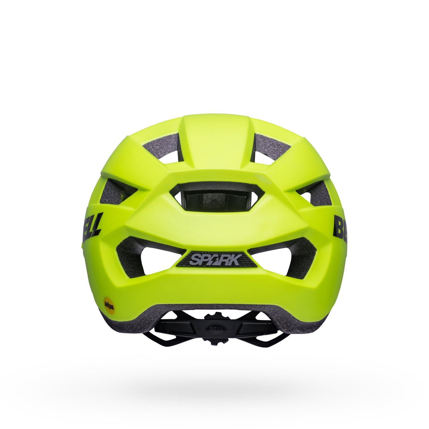 Bell Spark 2 MIPS Helmet Matte Hi-Viz Yellow - Bell Bike Helmets