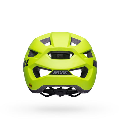 Bell Spark 2 MIPS Helmet Matte Hi-Viz Yellow - Bell Bike Helmets