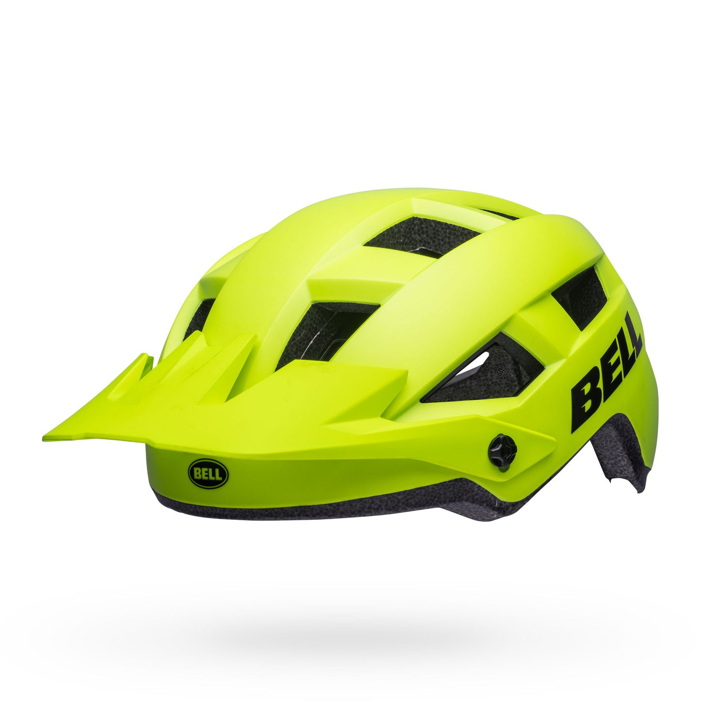 Bell Spark 2 MIPS Helmet Matte Hi-Viz Yellow - Bell Bike Helmets