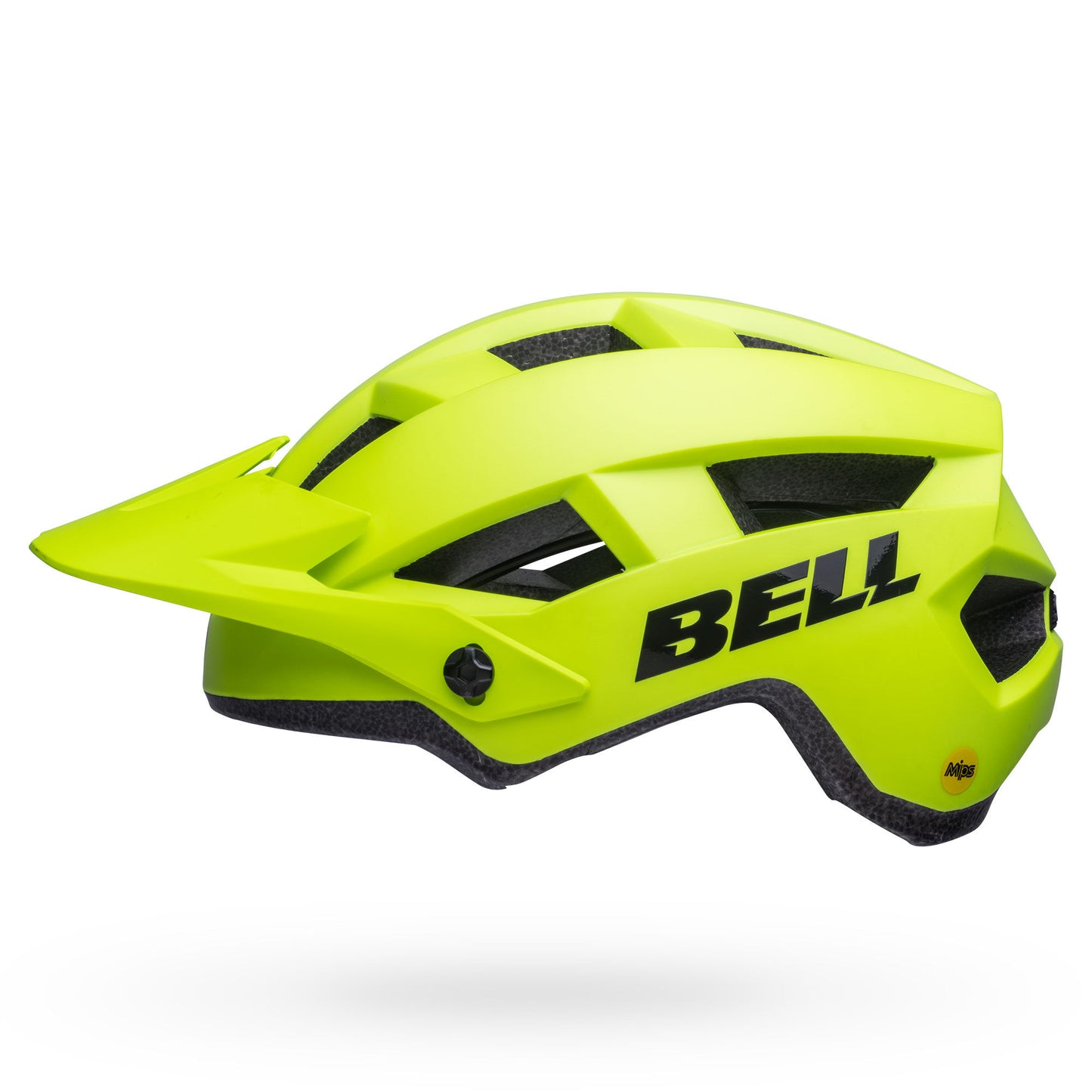 Bell Spark 2 MIPS Helmet Matte Hi-Viz Yellow - Bell Bike Helmets