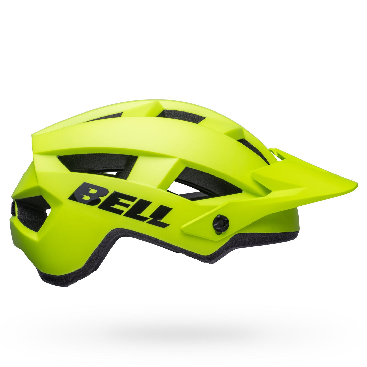 Bell Spark 2 MIPS Helmet Matte Hi-Viz Yellow - Bell Bike Helmets