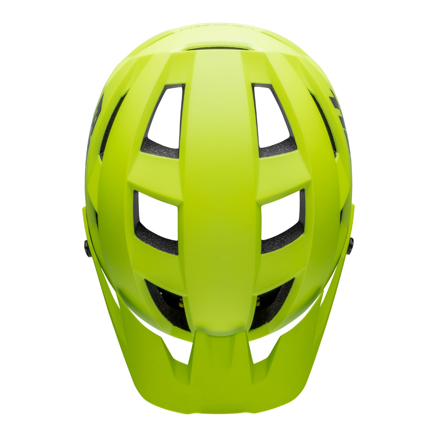 Bell Spark 2 MIPS Helmet Matte Hi-Viz Yellow - Bell Bike Helmets