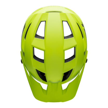 Bell Spark 2 MIPS Helmet Matte Hi-Viz Yellow - Bell Bike Helmets