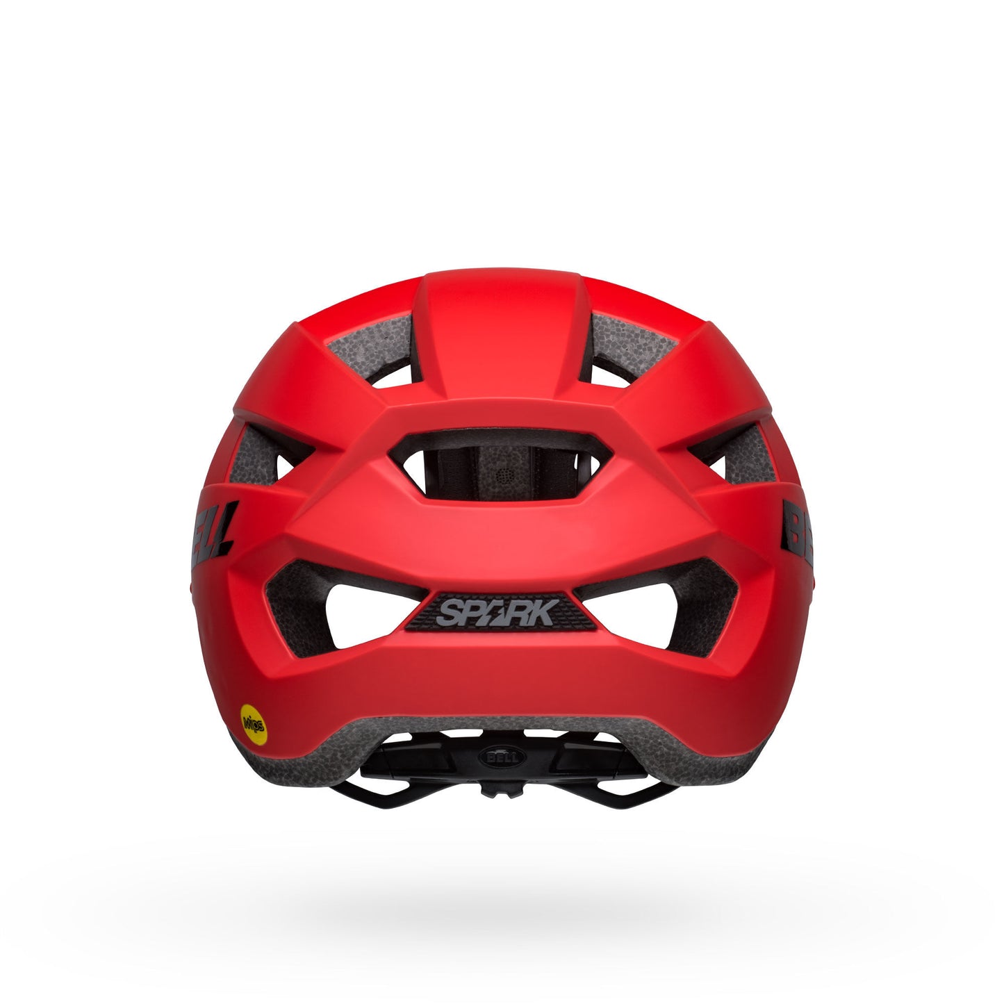 Bell Spark 2 MIPS Helmet Matte Red - Bell Bike Helmets