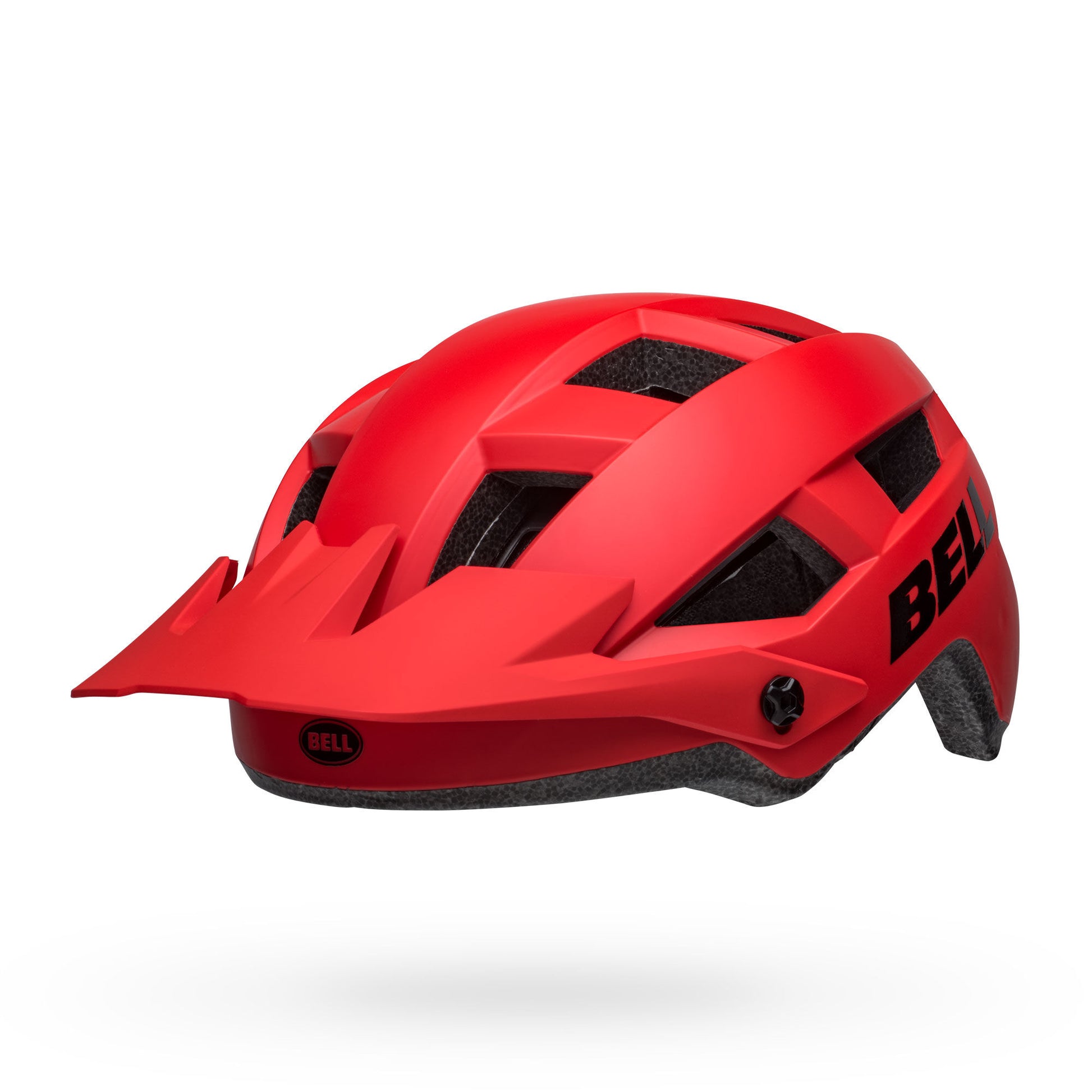 Bell Spark 2 MIPS Helmet Matte Red - Bell Bike Helmets