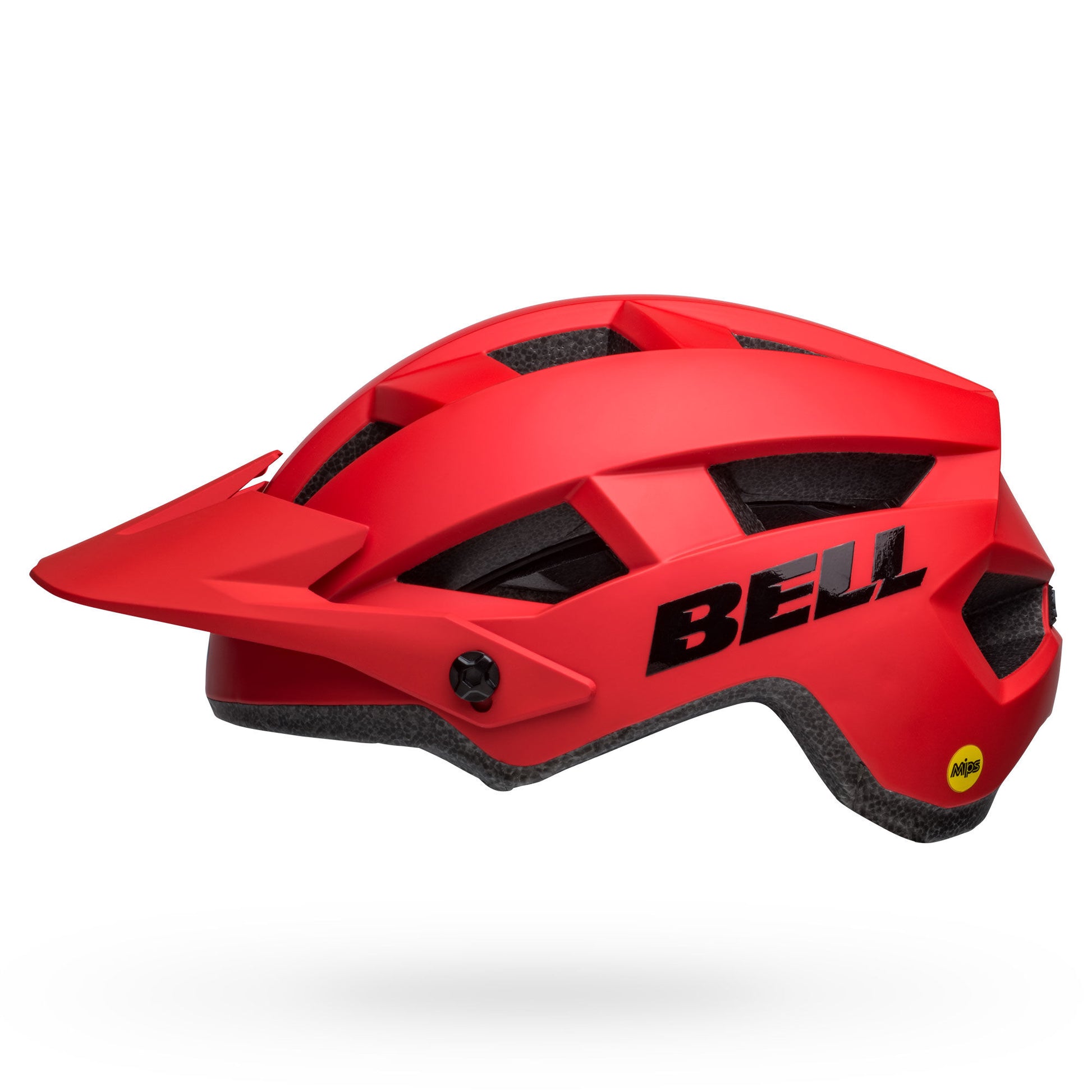 Bell Spark 2 MIPS Helmet Matte Red Bike Helmets