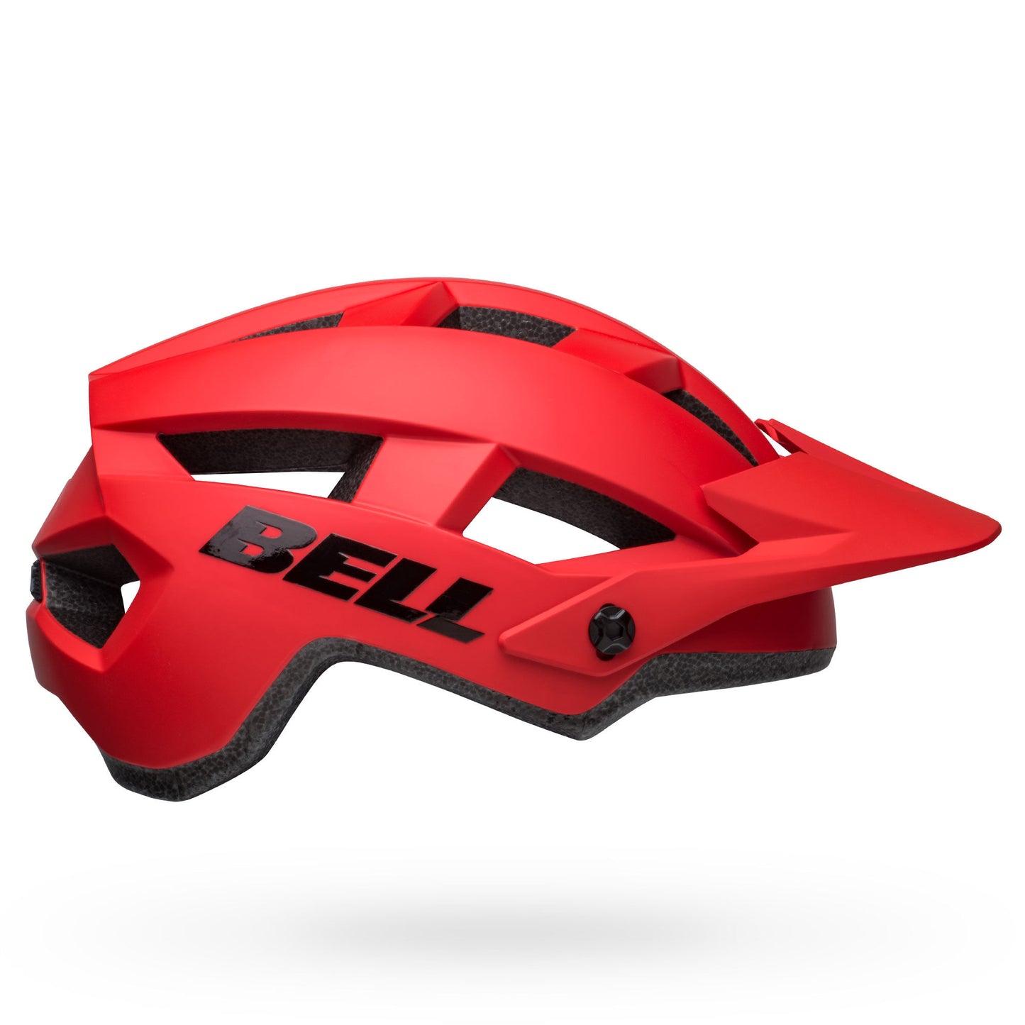 Bell Spark 2 MIPS Helmet Matte Red - Bell Bike Helmets