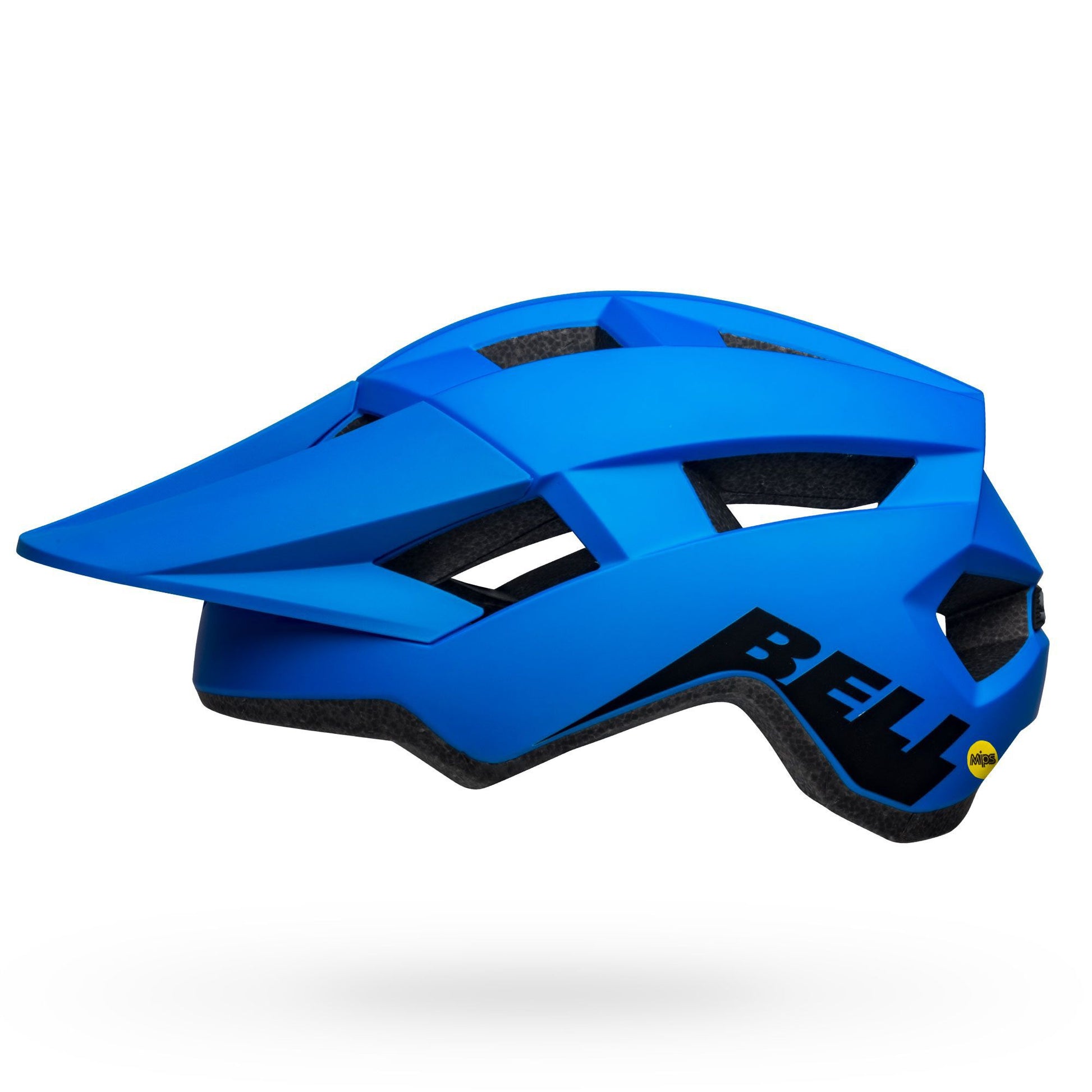 Bell Spark MIPS Helmet Matte/Gloss Blue/Black UA Bike Helmets