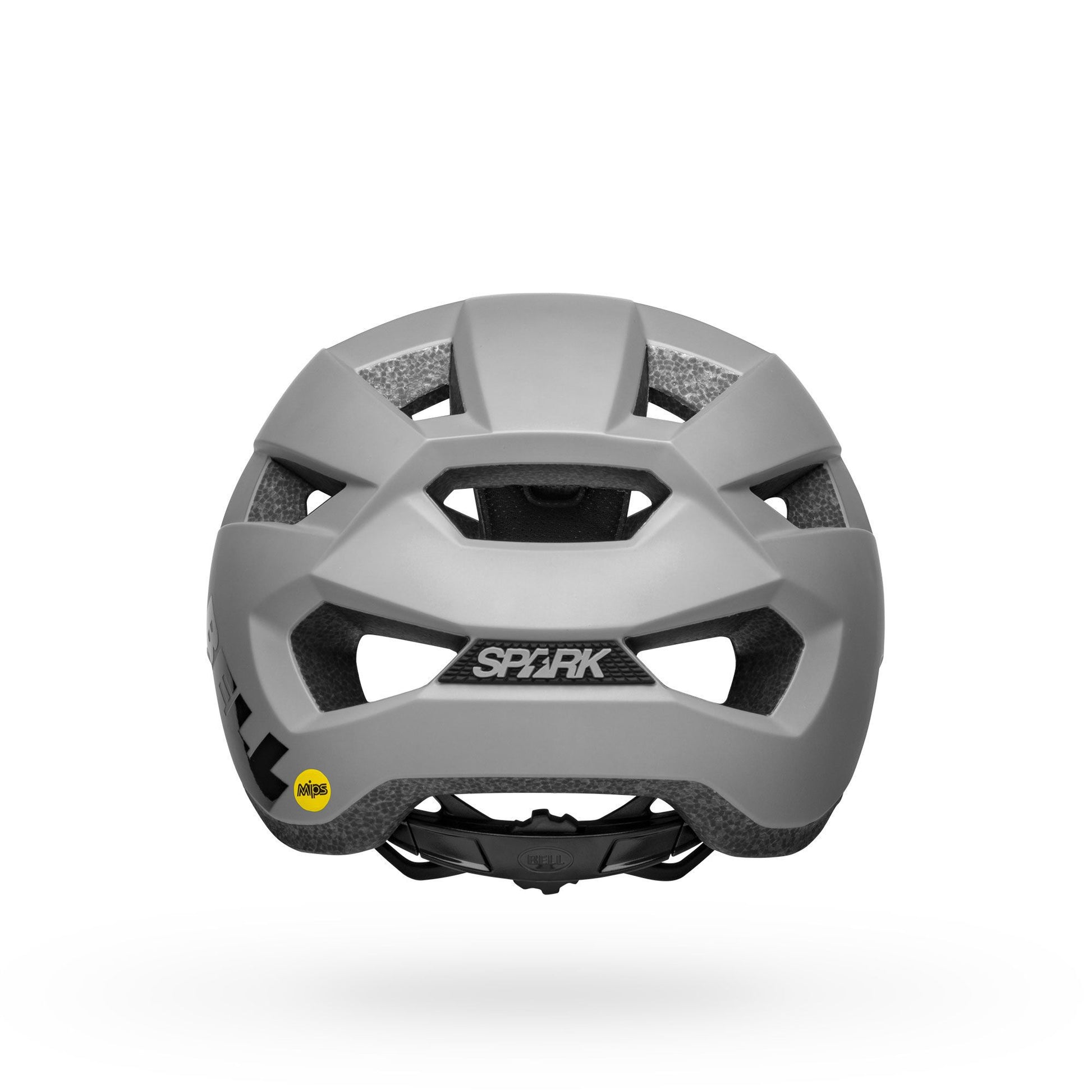 Bell Spark MIPS Helmet Matte/Gloss Gray/Black UA Bike Helmets