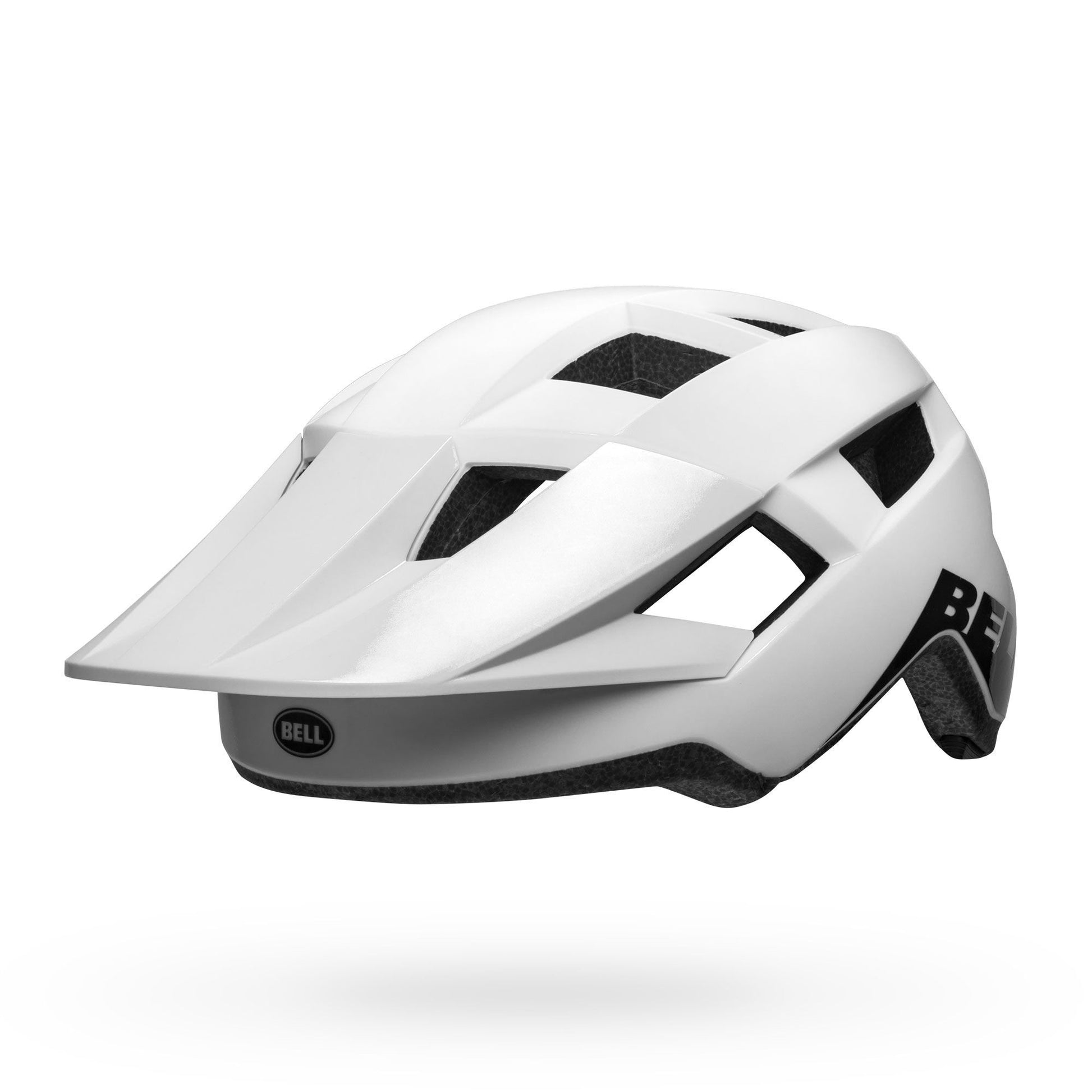 Bell Spark MIPS Helmet Matte/Gloss White/Black UA Bike Helmets