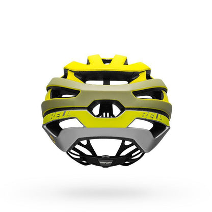 Bell Stratus Ghost MIPS Helmet Matte Gloss Hi-Viz - Bell Bike Helmets