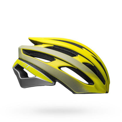 Bell Stratus Ghost MIPS Helmet Matte Gloss Hi-Viz - Bell Bike Helmets