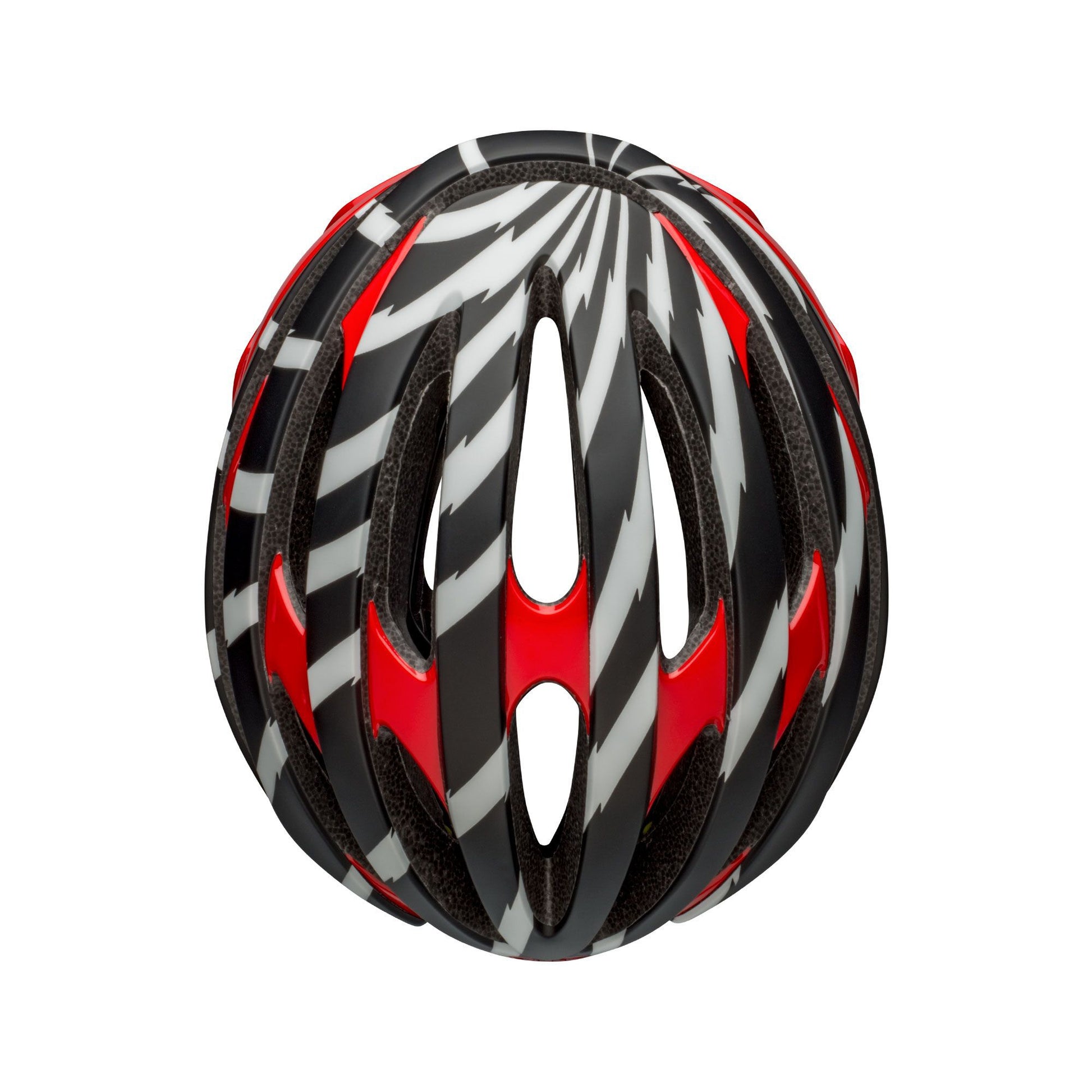 Bell Stratus MIPS Helmet Vertigo Matte/Gloss Black/Red/White Bike Helmets