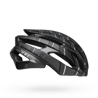 Bell Stratus MIPS Helmet Vertigo Matte Gloss Titanium - Bell Bike Helmets