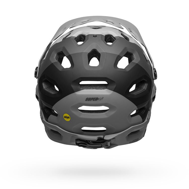 Bell Super 3R MIPS Helmet Downdraft Matte Gray/Gunmetal Bike Helmets