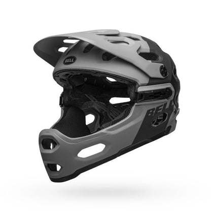 Bell Super 3R MIPS Helmet Matte Dark Gray Gunmetal - Bell Bike Helmets