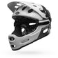 Bell Super 3R MIPS Helmet White/Black Bike Helmets