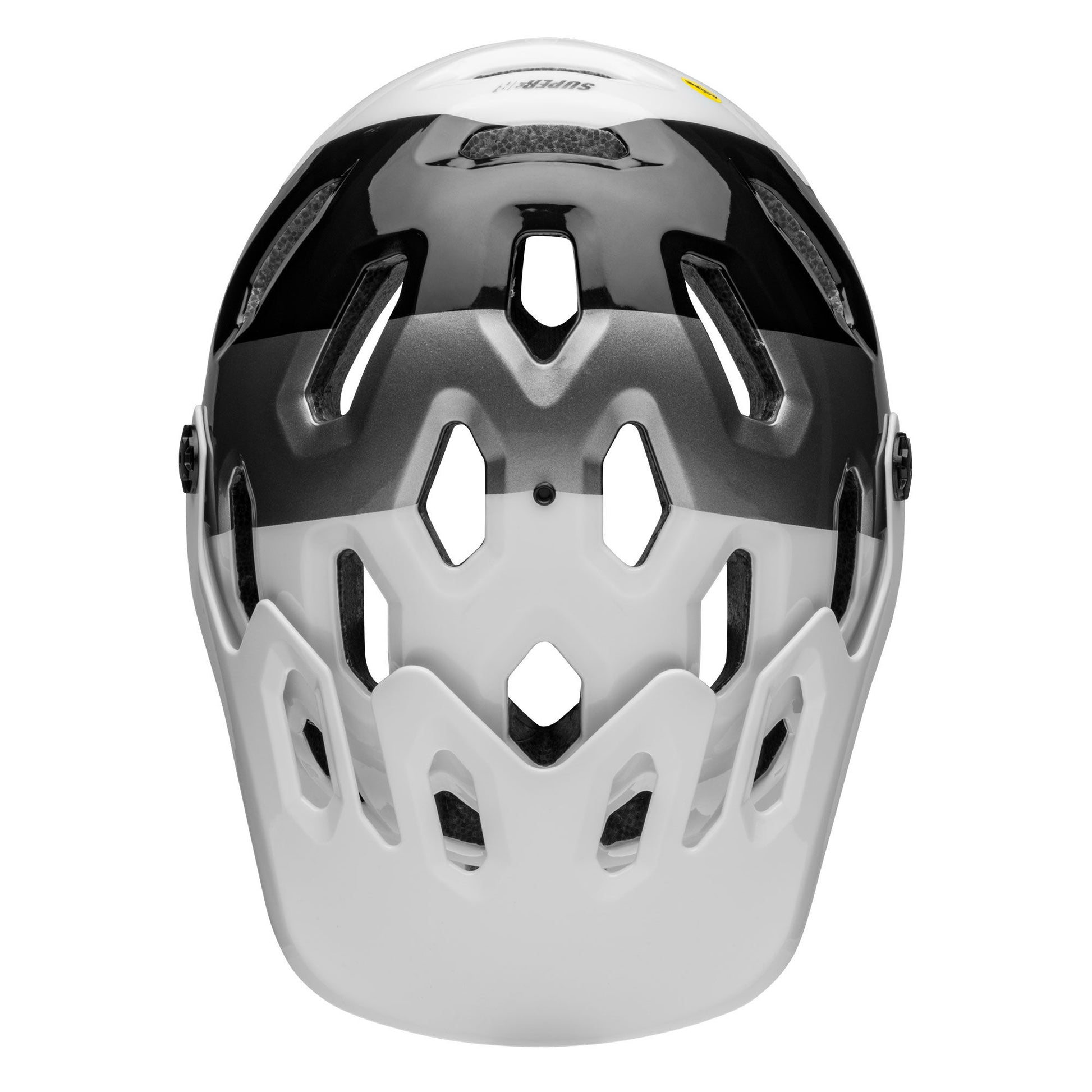 Bell Super 3R MIPS Helmet White/Black Bike Helmets