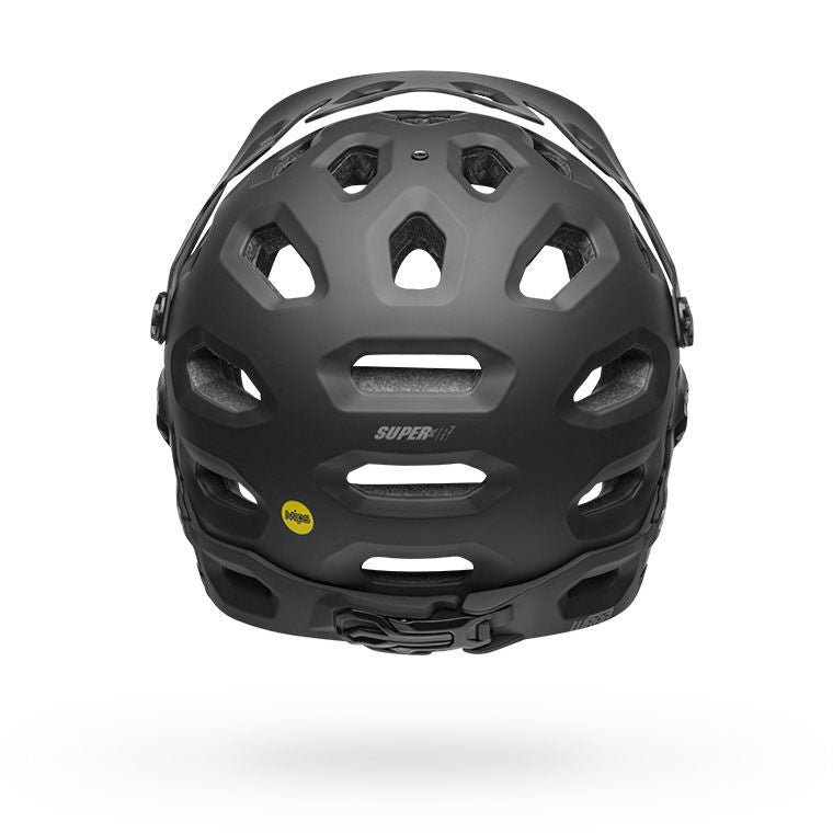 Bell Super 3R MIPS Helmet Matte Black Bike Helmets