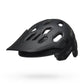 Bell Super 3R MIPS Helmet Matte Black Bike Helmets