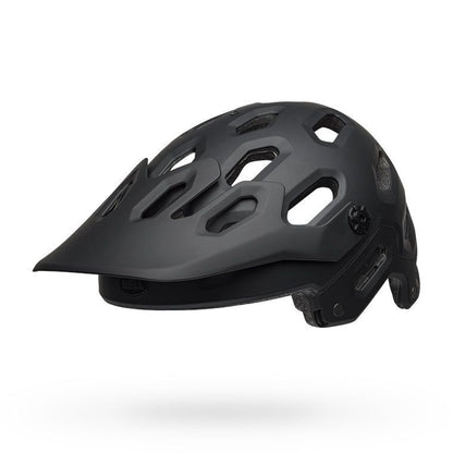 Bell Super 3R MIPS Helmet Matte Black Gray - Bell Bike Helmets