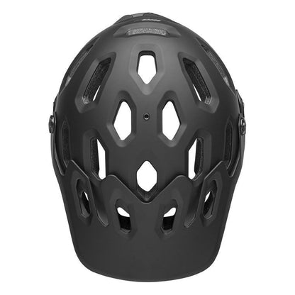 Bell Super 3R MIPS Helmet Matte Black Gray - Bell Bike Helmets