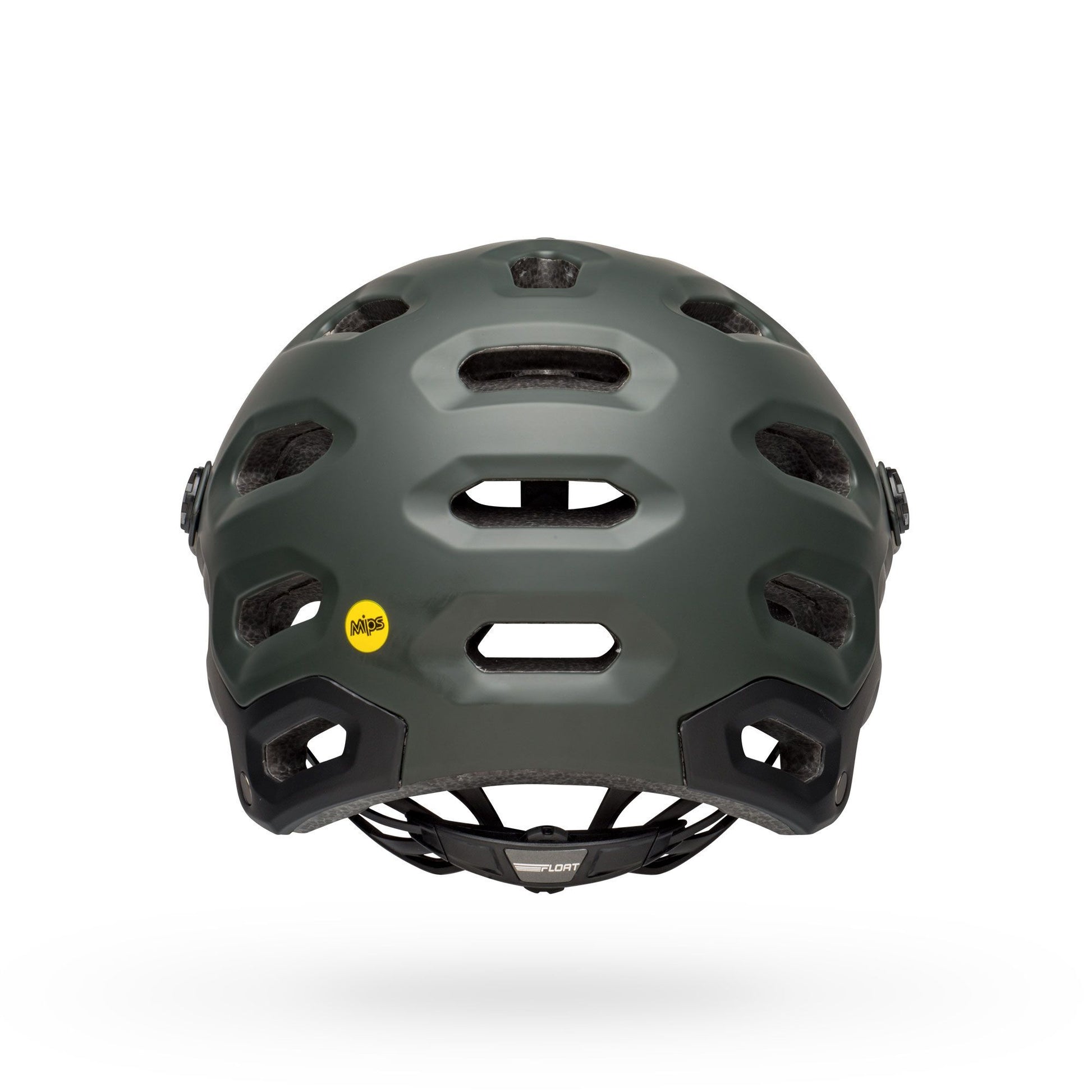 Bell Super 3R MIPS Helmet Matte Green Bike Helmets