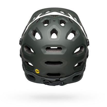 Bell Super 3R MIPS Helmet Matte Green - Bell Bike Helmets