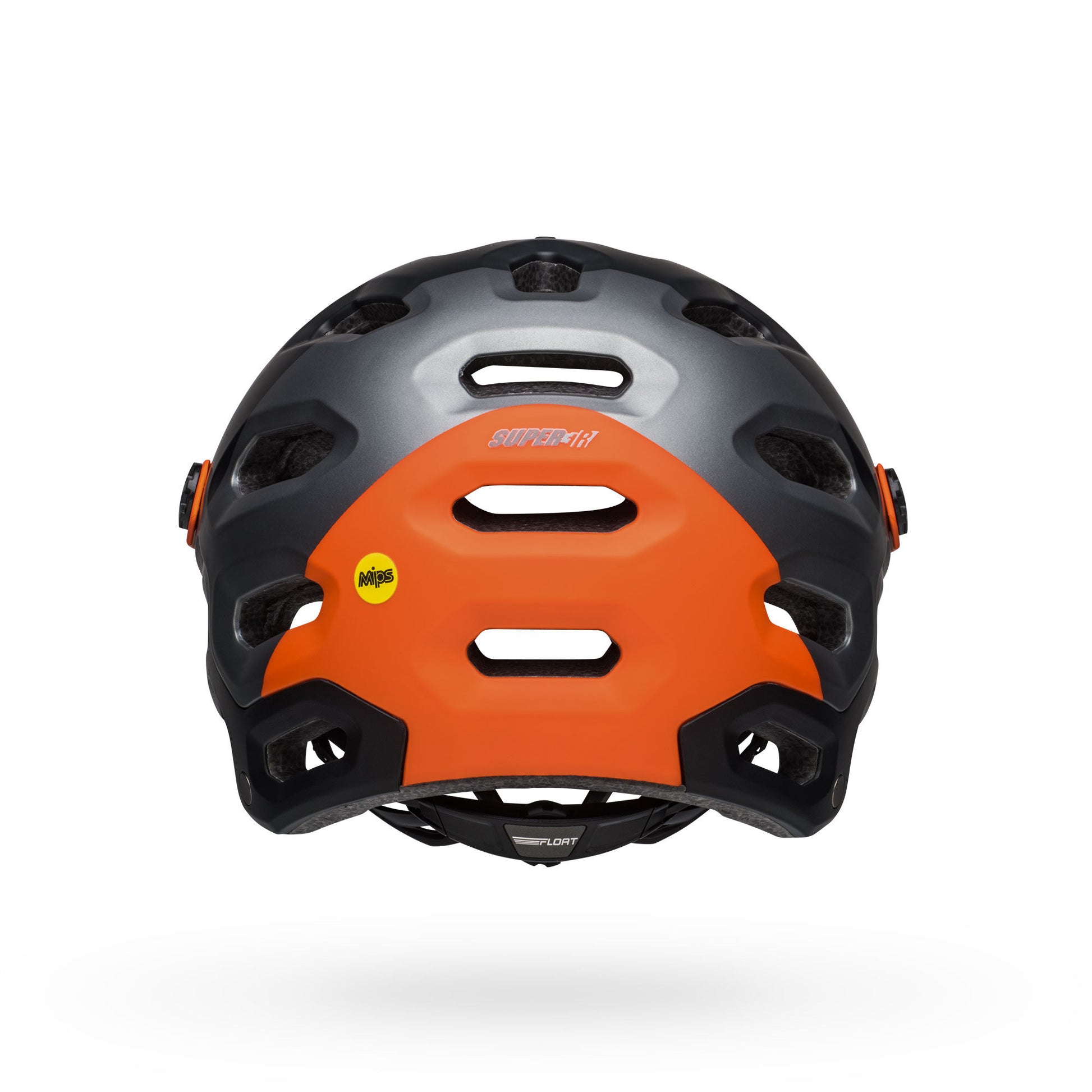 Bell Super 3R MIPS Helmet Matte Orange/Black L Bike Helmets