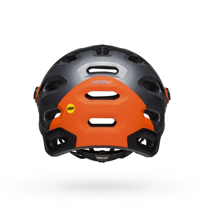 Bell Super 3R MIPS Helmet Matte Orange Black - Bell Bike Helmets