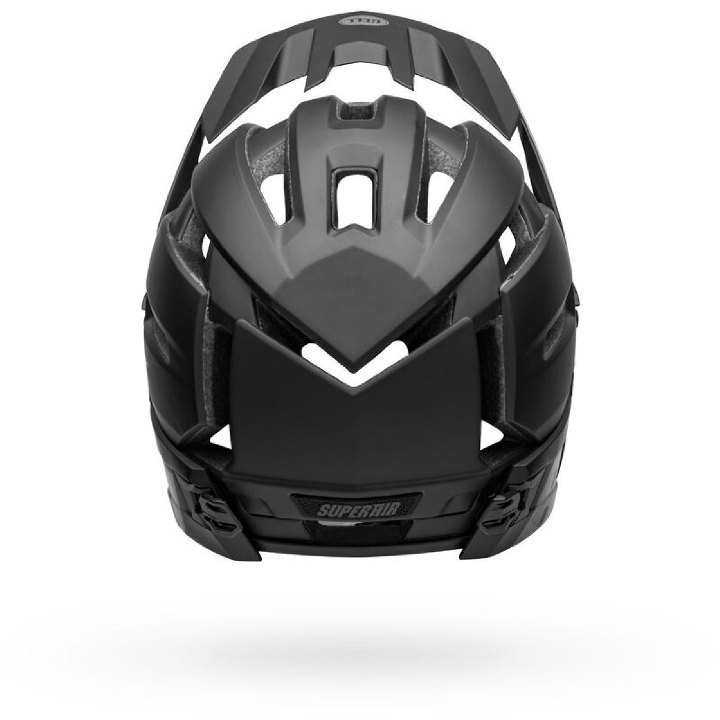 Bell Super Air R Spherical MIPS Helmet Matte Gloss Black - Bell Bike Helmets