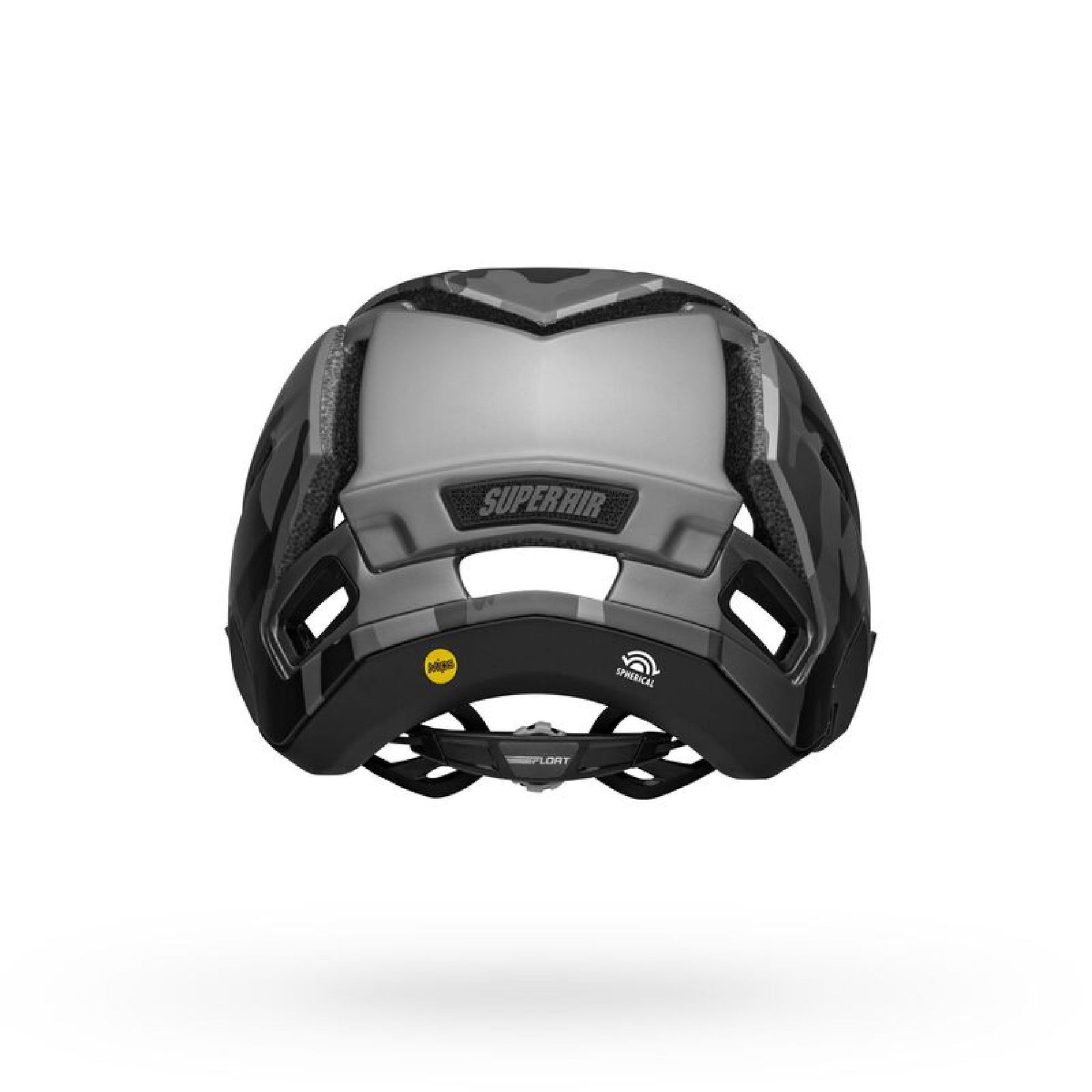 Bell Super Air R Spherical MIPS Helmet Matte Gloss Black Camo - Bell Bike Helmets