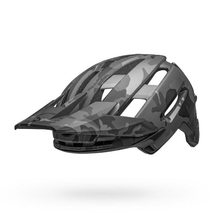 Bell Super Air R Spherical MIPS Helmet Matte Gloss Black Camo - Bell Bike Helmets