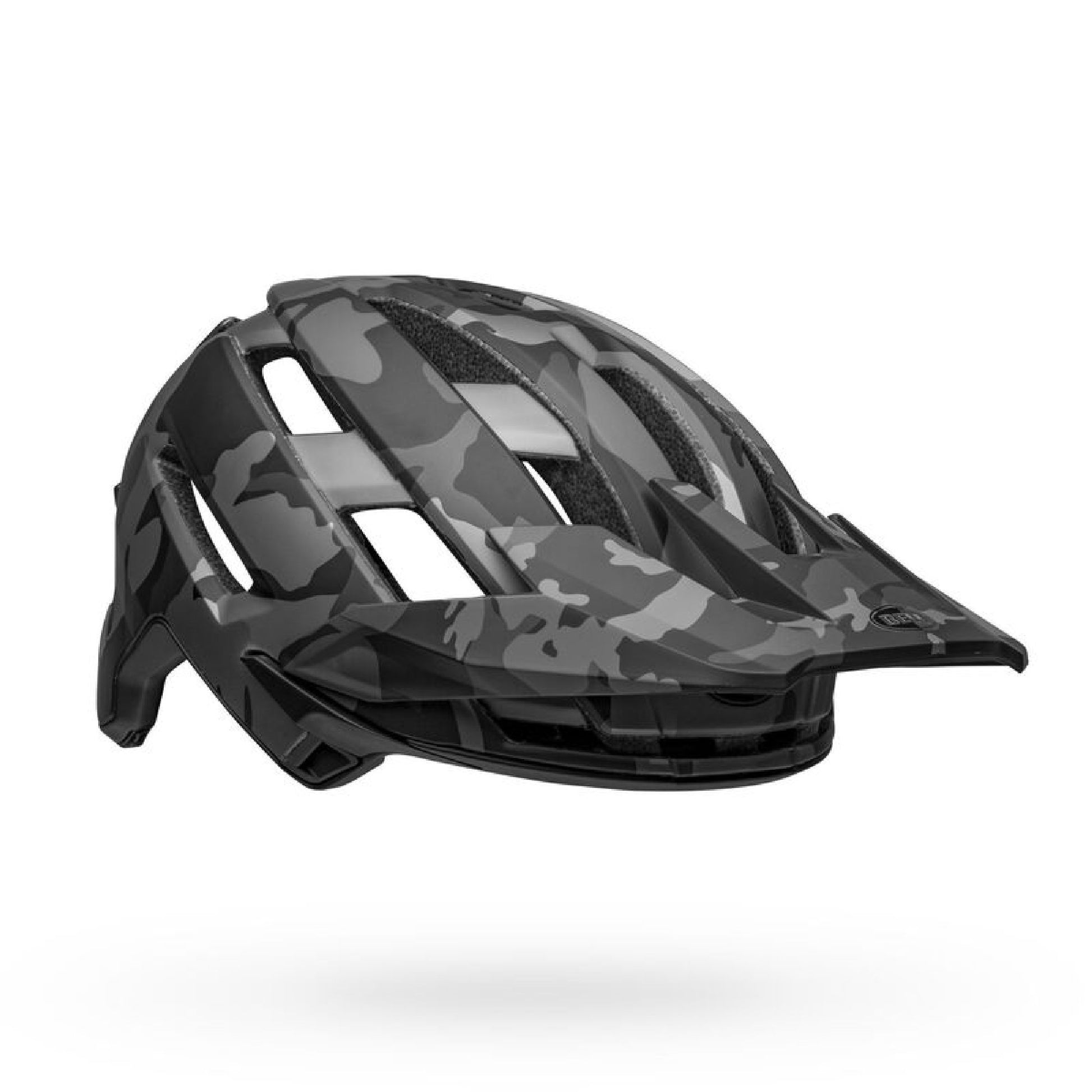 Bell Super Air R MIPS Helmet Matte/Gloss Black Camo Bike Helmets