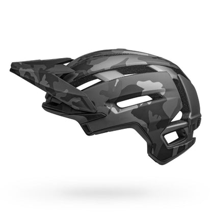 Bell Super Air R Spherical MIPS Helmet Matte Gloss Black Camo - Bell Bike Helmets