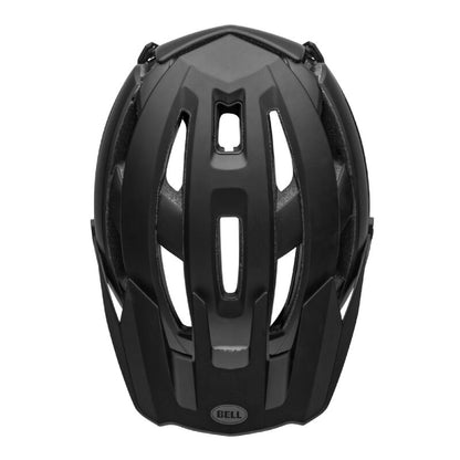 Bell Super Air R Spherical MIPS Helmet Matte Gloss Black - Bell Bike Helmets