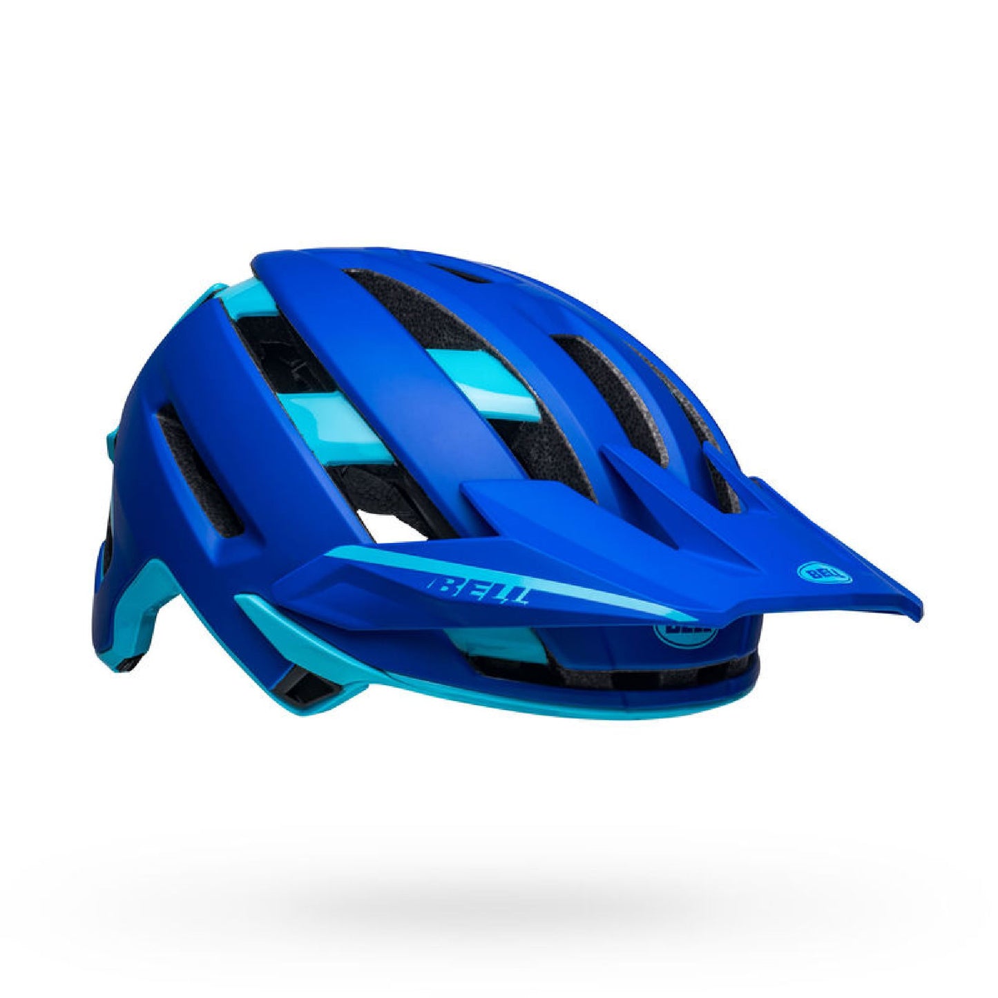 Bell Super Air R Spherical MIPS Helmet Matte Gloss Blues - Bell Bike Helmets