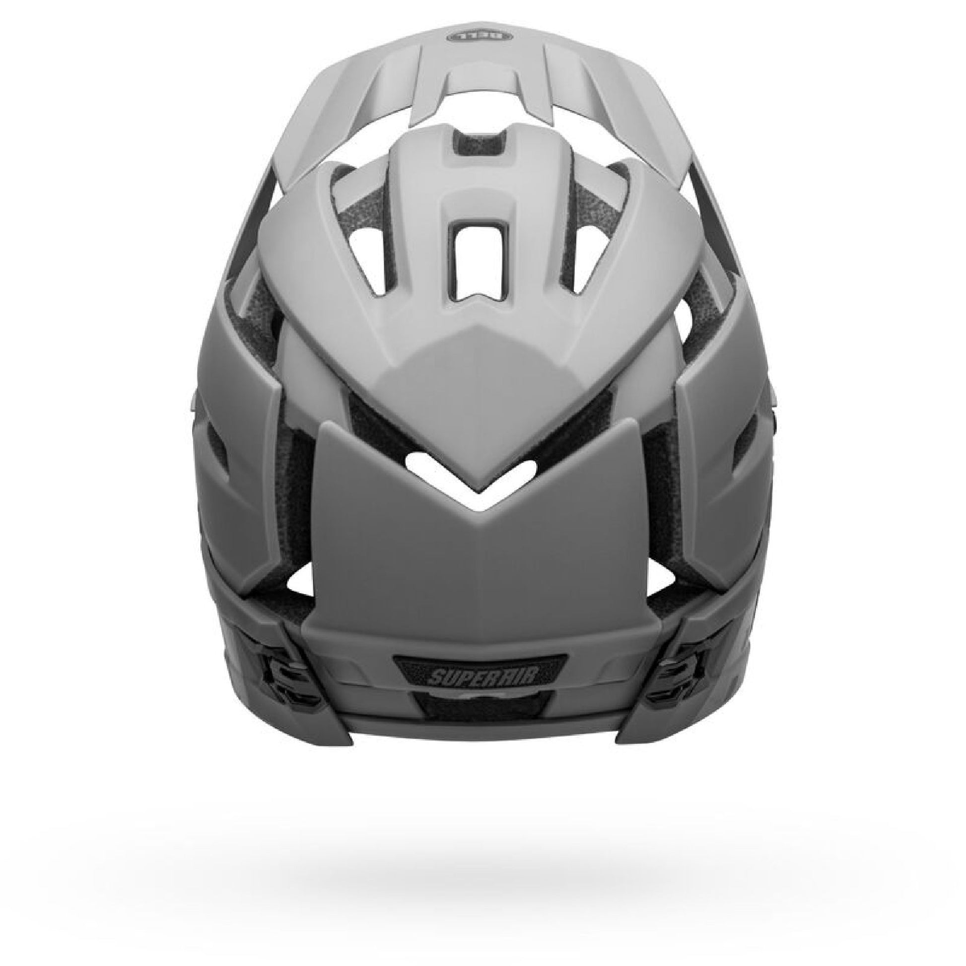 Bell Super Air R Spherical Helmet Matte Gloss Grays Bike Helmets