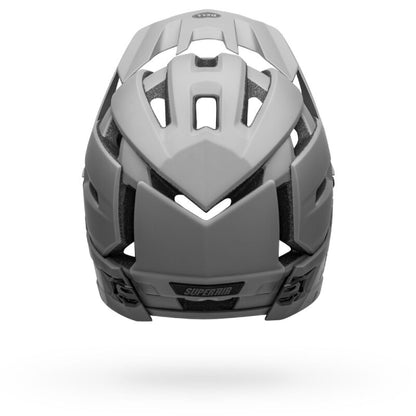 Bell Super Air R Spherical MIPS Helmet Matte Gloss Grays - Bell Bike Helmets