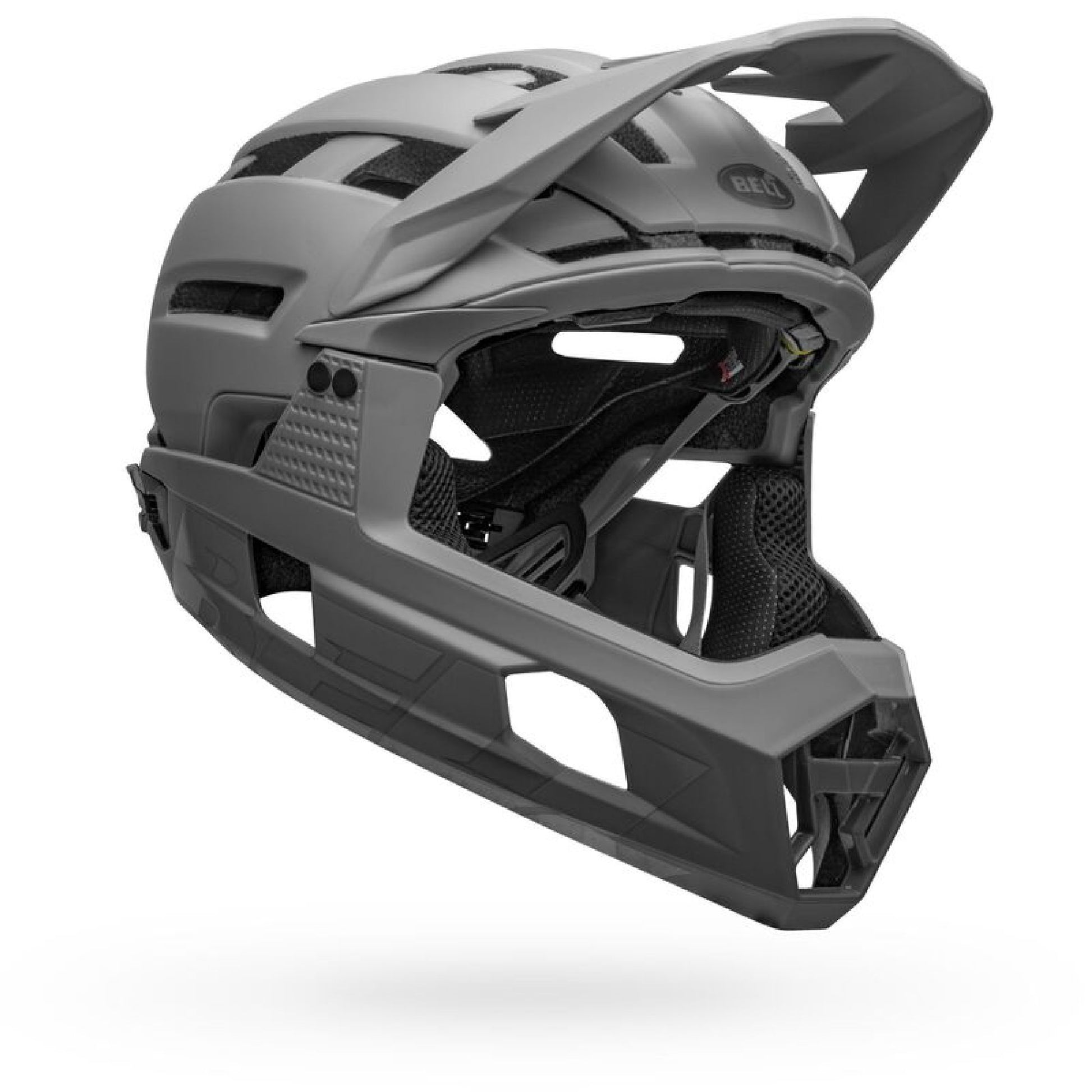 Bell Super Air R MIPS Helmet Matte/Gloss Grays Bike Helmets