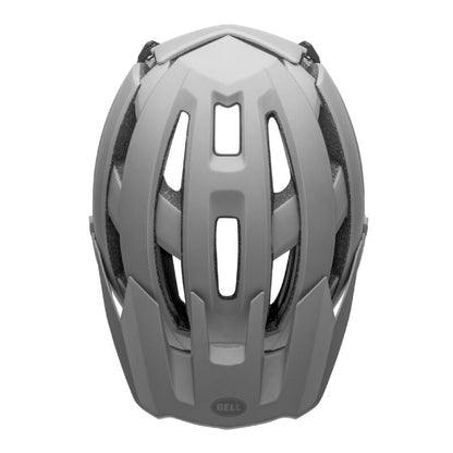 Bell Super Air R Spherical MIPS Helmet Matte Gloss Grays - Bell Bike Helmets