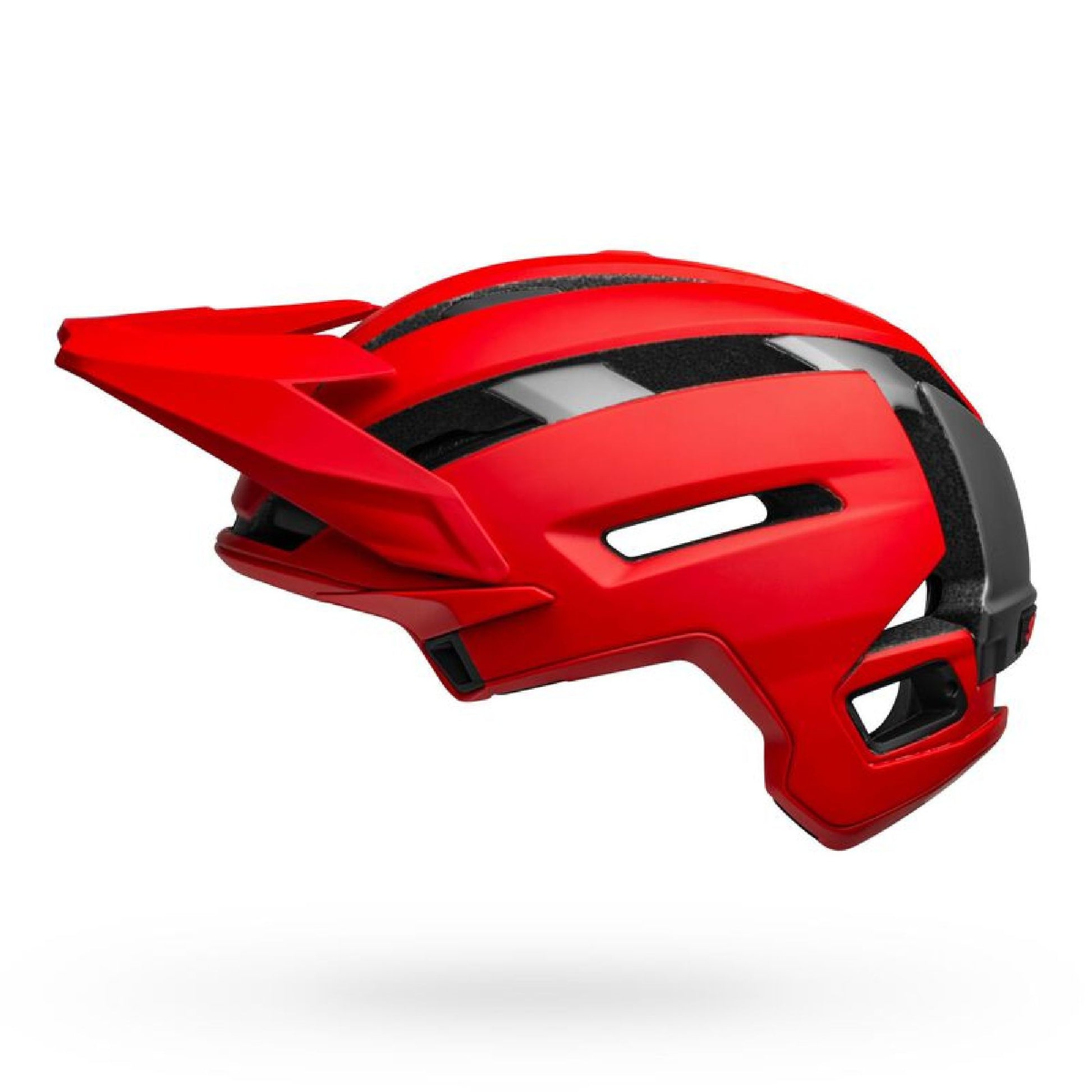 Bell Super Air R MIPS Helmet Matte/Gloss Red/Gray Bike Helmets