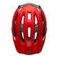 Bell Super Air R Spherical Helmet Matte Gloss Red Gray Bike Helmets