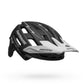 Bell Super Air Spherical Helmet Fasthouse Matte Black/White Bike Helmets