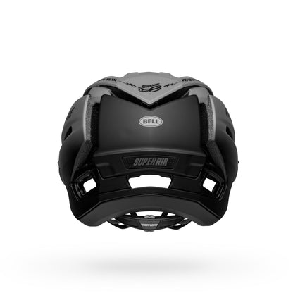 Bell Super Air Spherical MIPS Helmet Fasthouse Matte Gray Black - Bell Bike Helmets