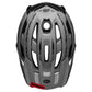 Bell Super Air Spherical Helmet Fasthouse Matte Gray/Black Bike Helmets