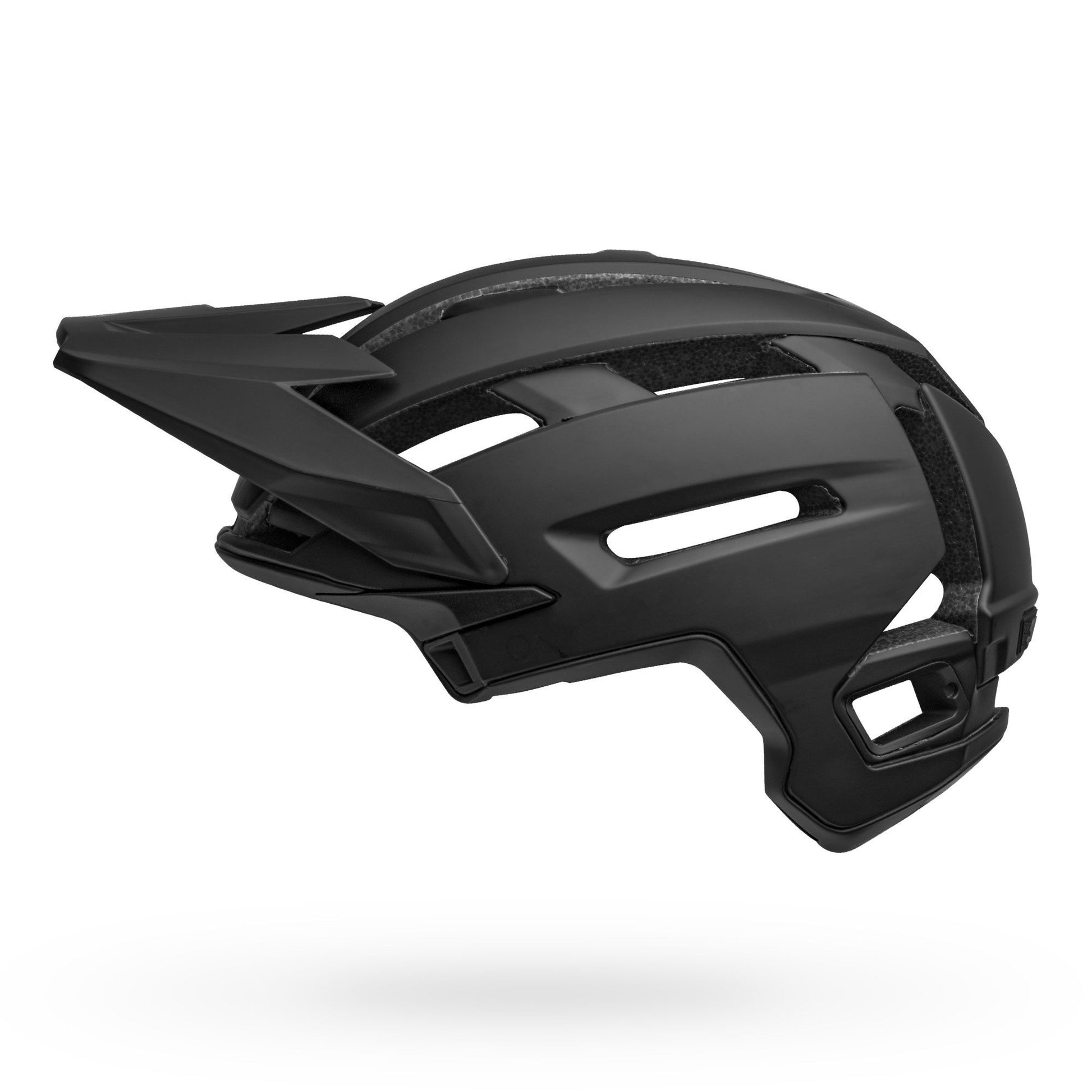 Bell Super Air Spherical Helmet Matte/Gloss Black Bike Helmets